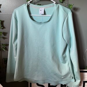 aqua nike long sleeve